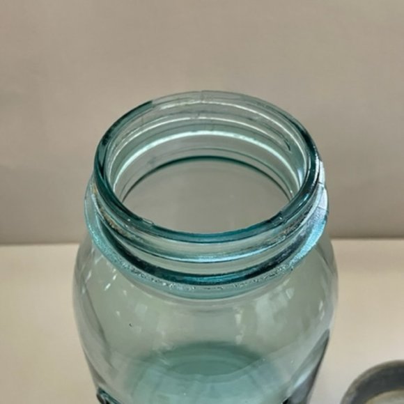 Vintage Accents Vintage Green Glass Ball Mason Jar Poshmark